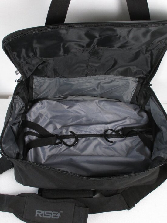 Rise Gear Luggage Review and Giveaway RISE ORGANIZER TRAVEL BAG